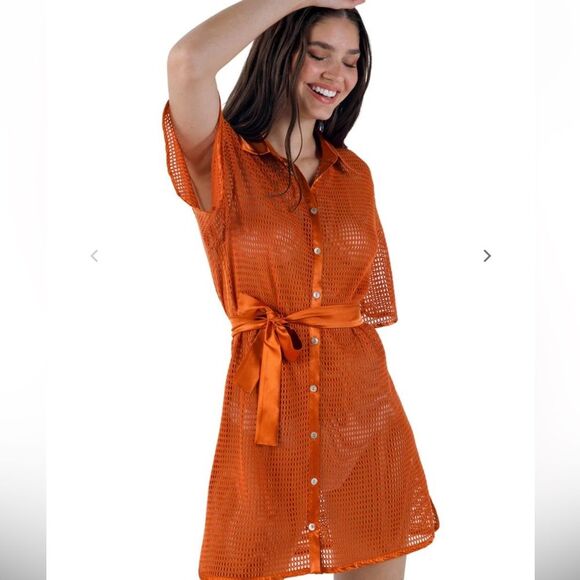 My Beachy Side Camelia Coverup NWOT - Picture 1 of 5